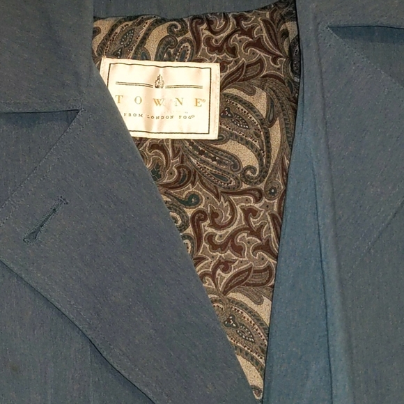 Women's Towne from London Fog Trench Coat - Picture 2 of 8